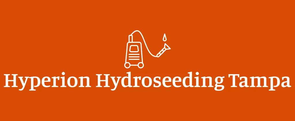 Hyperion Hydroseeding Tampa small white logo